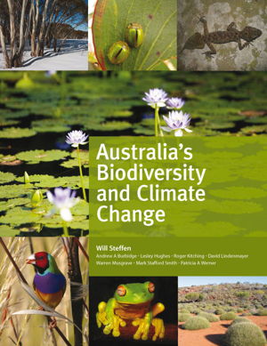 Cover art for Australia's Biodiversity and Climate Change
