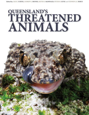 Cover art for Queensland's Threatened Animals