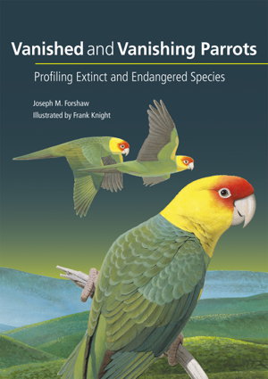 Cover art for Vanished and Vanishing Parrots