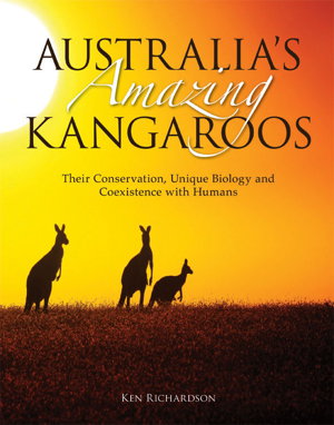 Cover art for Australia's Amazing Kangaroos