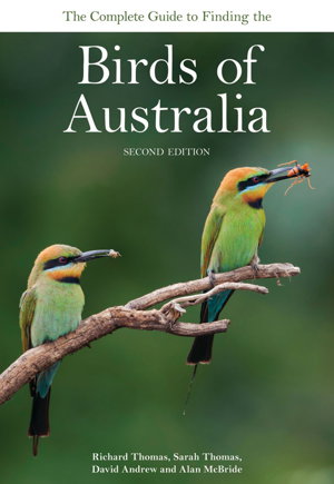 Cover art for Complete Guide to Finding the Birds of Australia