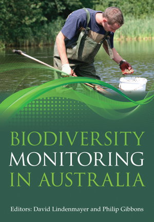 Cover art for Biodiversity Monitoring in Australia