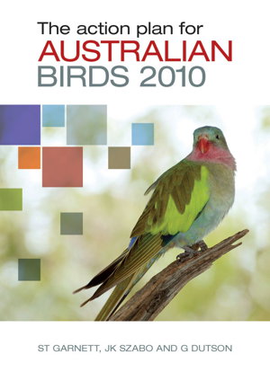Cover art for The Action Plan for Australian Birds 2010
