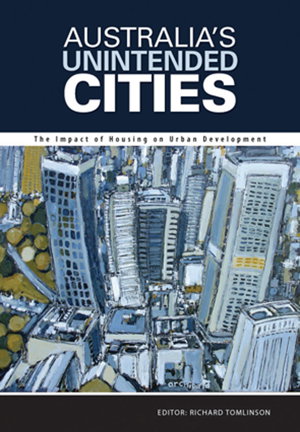 Cover art for Australia's Unintended Cities