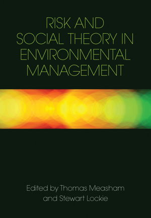 Cover art for Risk and Social Theory in Environmental Management