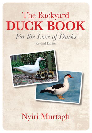 Cover art for The Backyard Duck Book