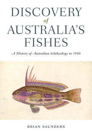 Cover art for Discovery of Australia's Fishes