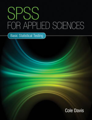 Cover art for SPSS for Applied Sciences