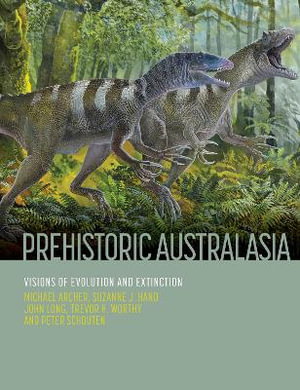 Cover art for Prehistoric Australasia