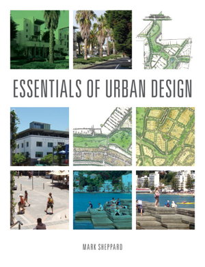 Cover art for Essentials of Urban Design