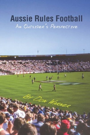 Cover art for Aussie Rules Football