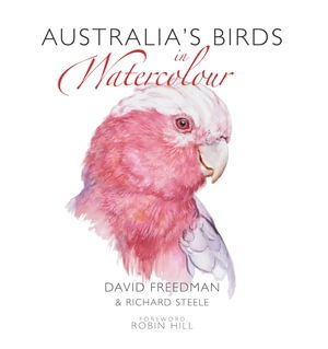 Cover art for Australia's Birds in Watercolour