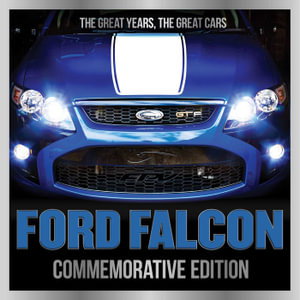 Cover art for Ford Falcon Commemorative Edition