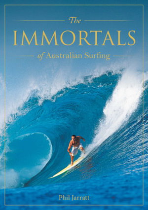 Cover art for Immortals of Australian Surfing