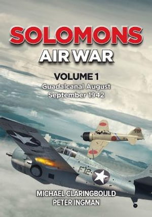 Cover art for Solomons Air War Volume 1