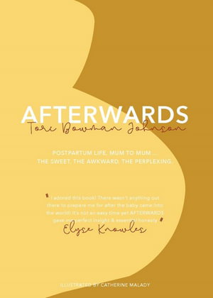 Cover art for Afterwards