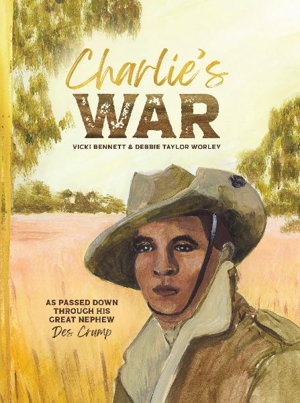 Cover art for Charlie's War