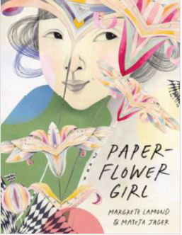 Cover art for Paper-flower Girl