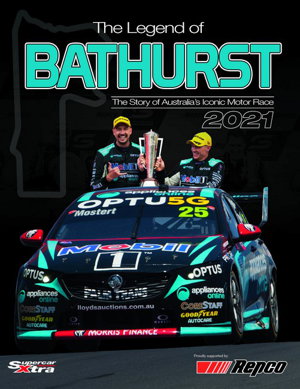 Cover art for 2021 The Legend of Bathurst