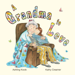 Cover art for A Grandma to Love