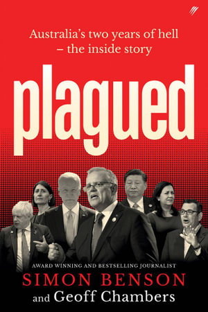 Cover art for Plagued