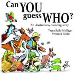 Cover art for Can You Guess Who?