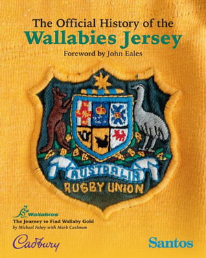 Cover art for Official History of the Wallabies Jersey