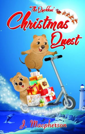 Cover art for The Quokkas' Christmas Quest