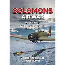 Cover art for Solomons Air War Volume 2
