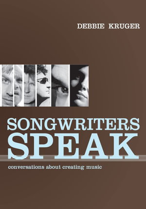 Cover art for Songwriters Speak