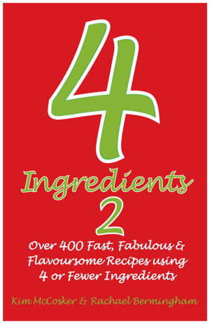 Cover art for 4 Ingredients 2