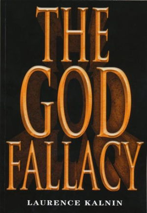 Cover art for The God Fallacy