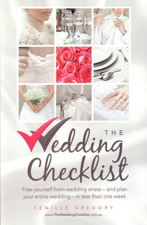 Cover art for The Wedding Checklist