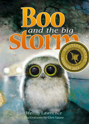 Cover art for Boo and the Big Storm
