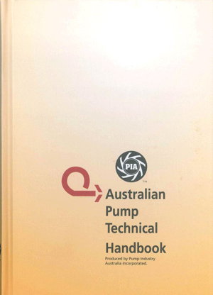 Cover art for Australian Pump Technical Handbook