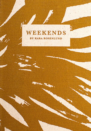 Cover art for Weekends