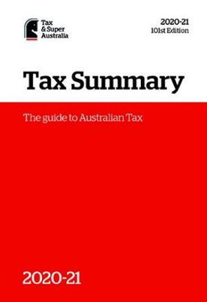 Cover art for Tax Summary 2020-21