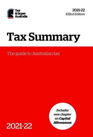 Cover art for Tax Summary 2021-22