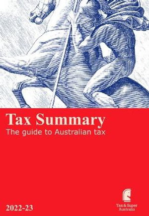 Cover art for Tax Summary 2022-23