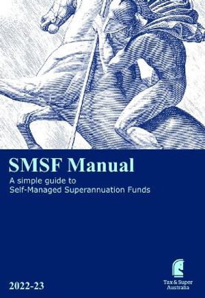 Cover art for SMSF Manual 2022-23