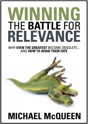 Cover art for Winning the Battle for Relevance