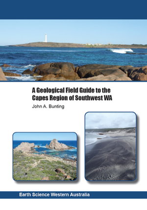Cover art for Geological Field Guide to the Capes Region of Southwest WA