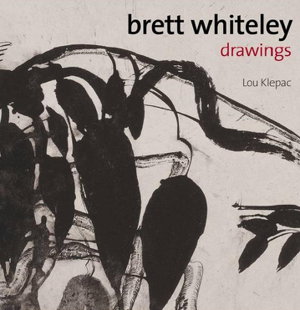 Cover art for Brett Whiteley: Drawings