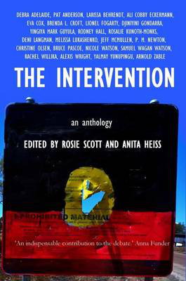 Cover art for The Intervention - an Anthology
