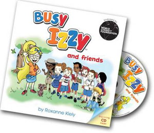Cover art for Busy Izzy and Friends