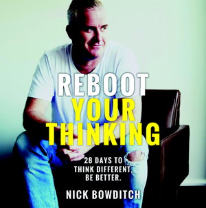 Cover art for Reboot Your Thinking 28 Days to Think Different be Better