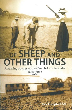 Cover art for Of Sheep and Other Things
