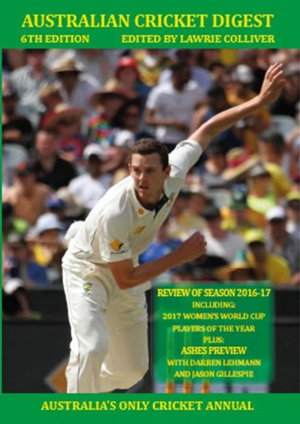 Cover art for Australian Cricket Digest