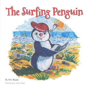 Cover art for The Surfing Penguin