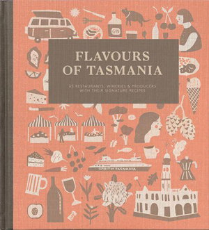 Cover art for Flavours of Tasmania